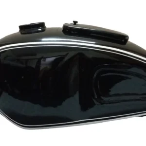 BMW R60/2 Airhead R69S S757 Schorsch Meier 1960 Fuel Tank Tool Box Black Paint