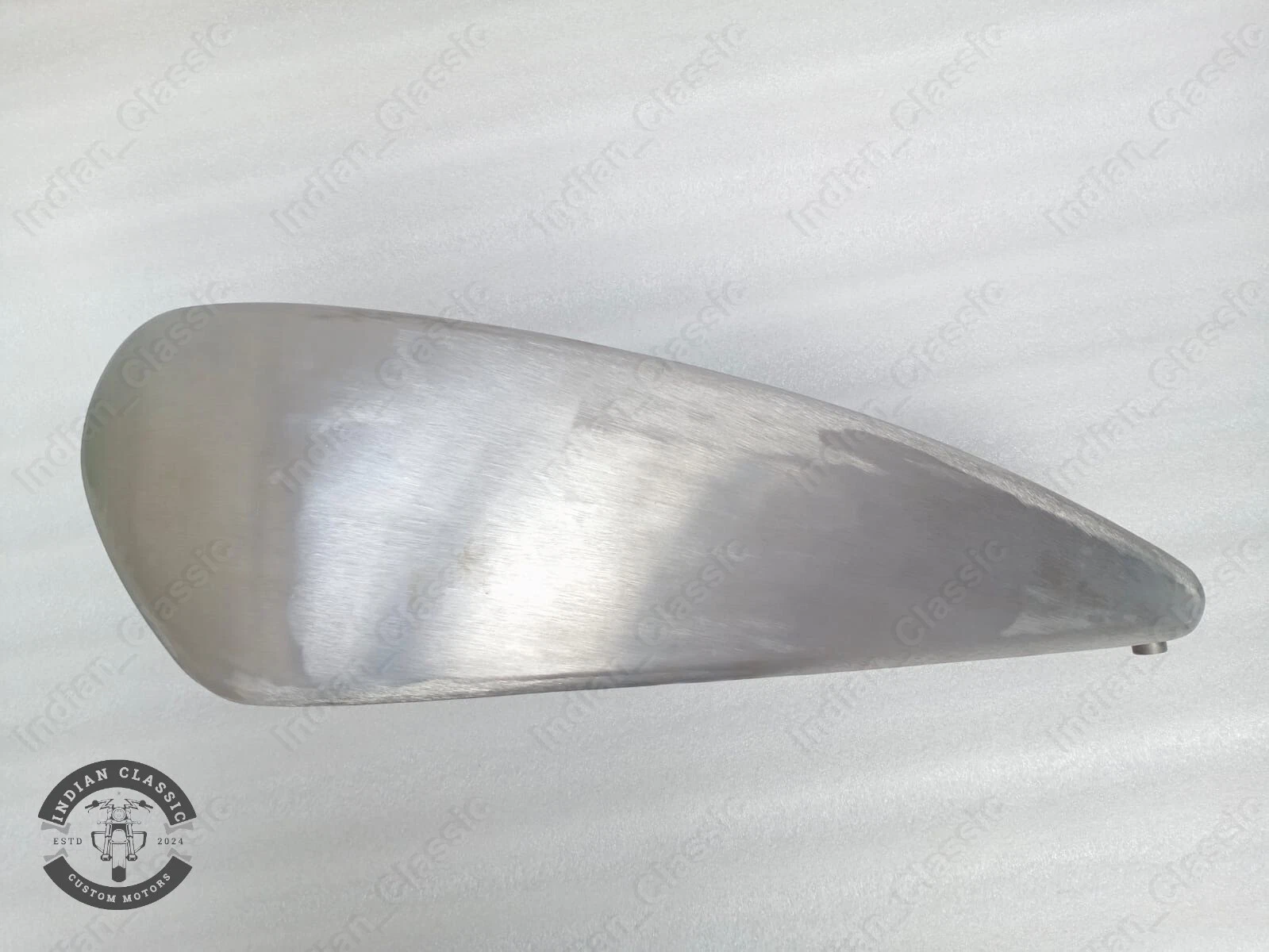 INDIAN 401 & 402 MODEL 1928 PETROL GAS FULE OIL TANK TIN PLATED WITH CAP - Image 9