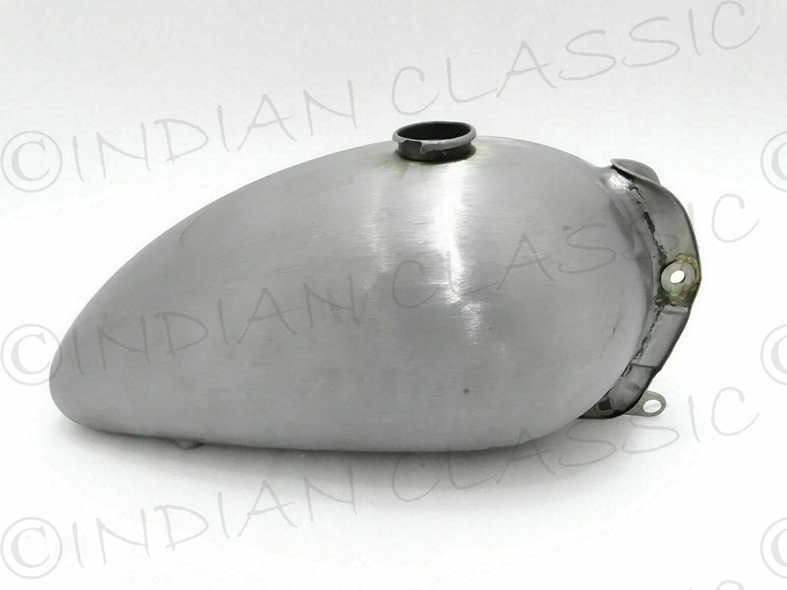 VINTAGE ROYAL ENFIELD INTERCEPTOR GAS FUEL PETROL TANK RAW