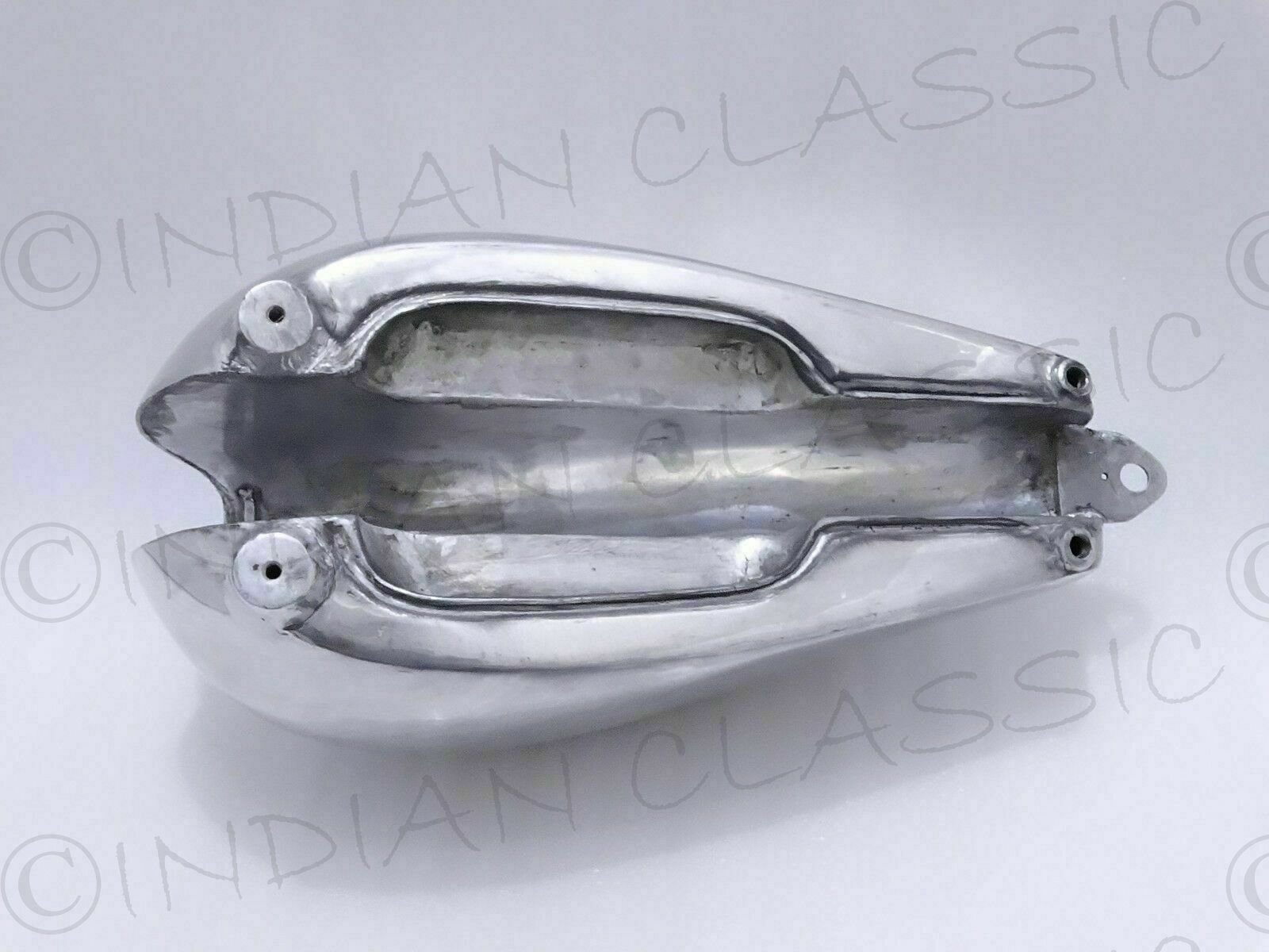 Triumph T 120 Gas Fuel Petrol Tank Aluminium - Image 10