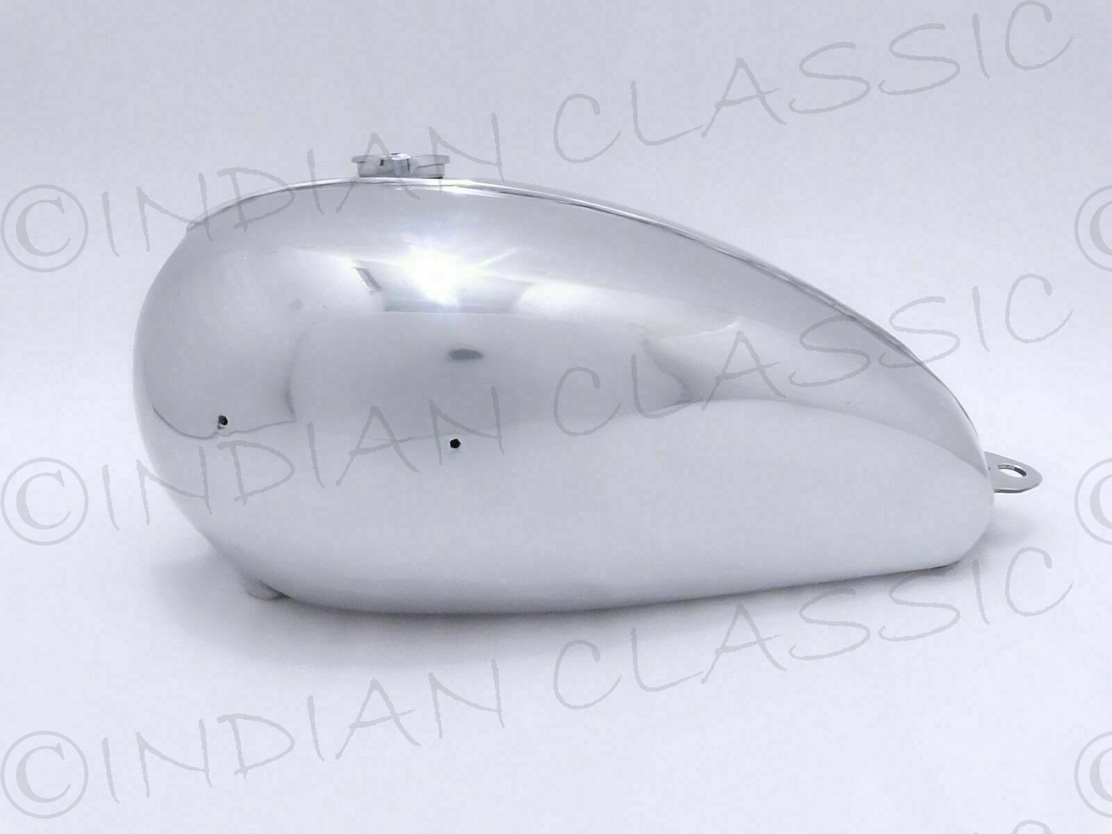 Triumph T 120 Gas Fuel Petrol Tank Aluminium - Image 2
