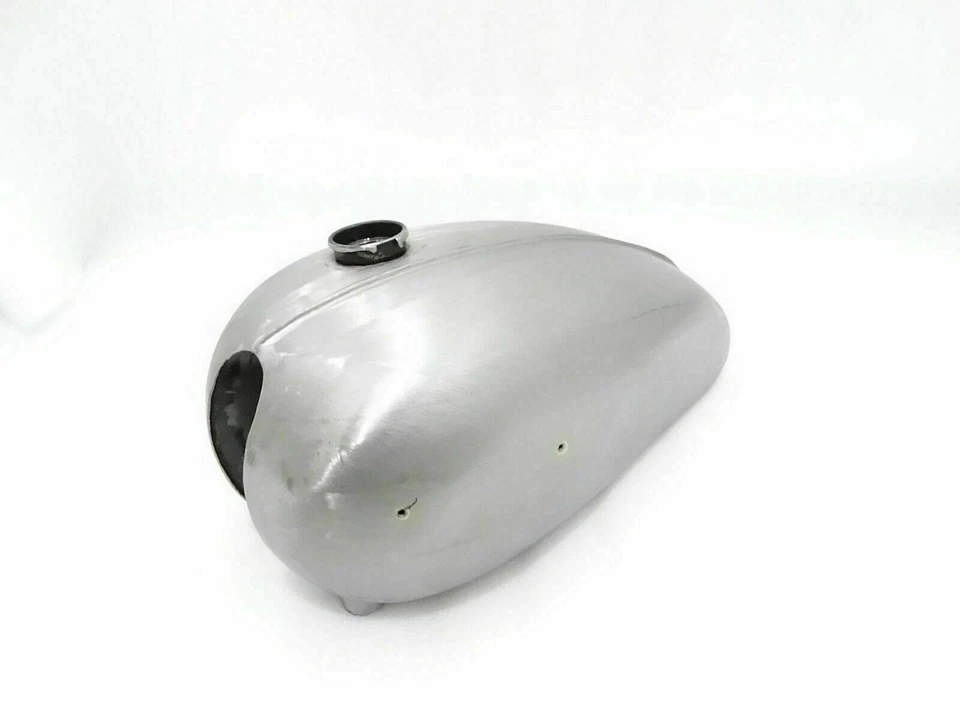 Triumph T120 Gas Fuel Petrol Tank Raw - Image 3