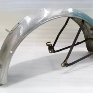 HARLEY DAVIDSON WLA MODEL 1942 & ONWARDS REAR MUDGUARD SET RAW