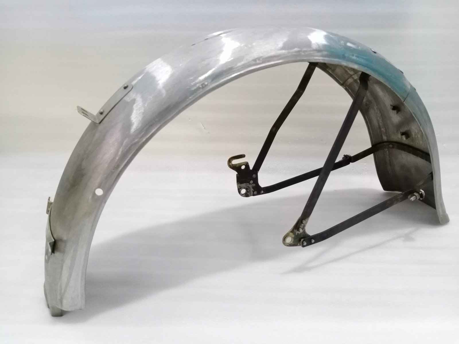 HARLEY DAVIDSON WLA MODEL 1942 & ONWARDS REAR MUDGUARD SET RAW