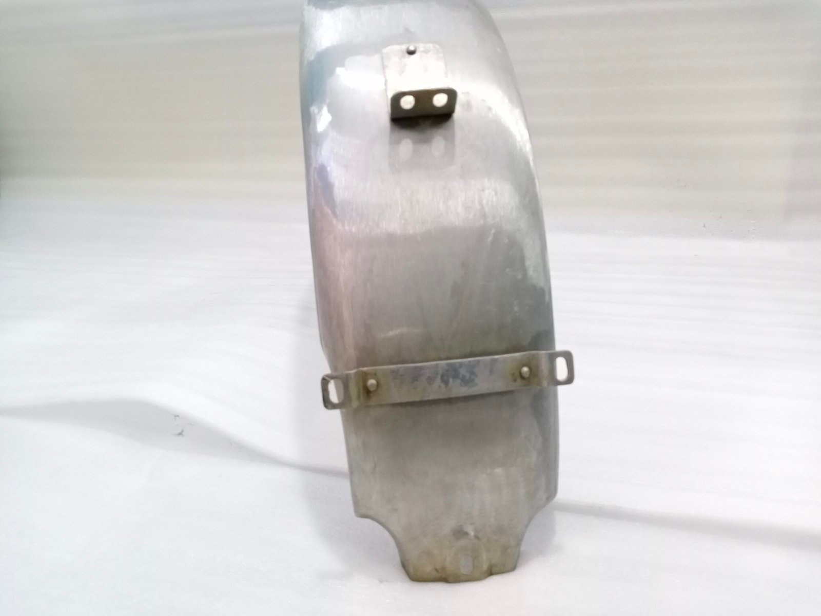 HARLEY DAVIDSON WLA MODEL 1942 & ONWARDS REAR MUDGUARD SET RAW - Image 5