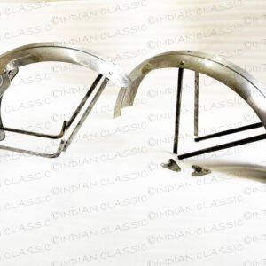 HARLEY DAVIDSON JD 1916-1920 FRONT & REAR MUDGUARD FENDER RAW