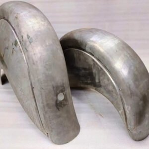 Indian Chief 1941-1951 Front & Rear Fender Mudguard With Trim Raw