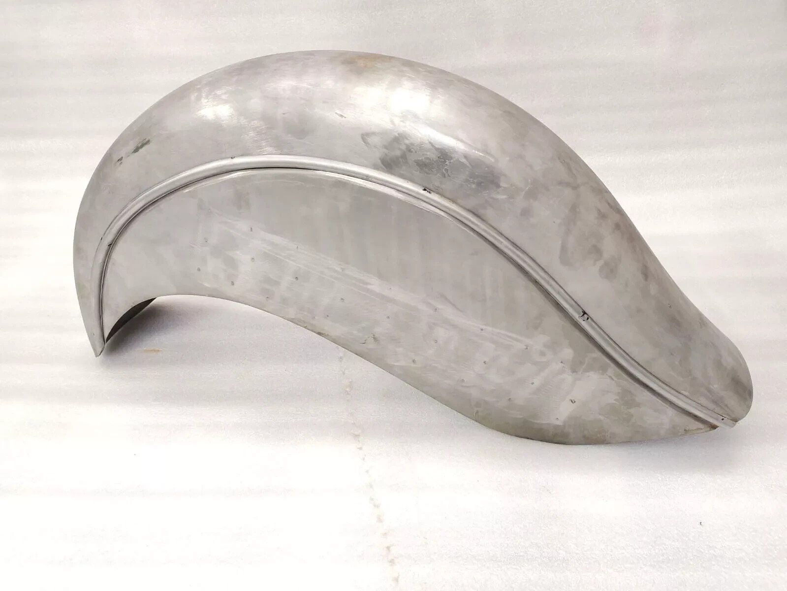 Indian Chief 1941-1951 Front & Rear Fender Mudguard With Trim Raw - Image 3