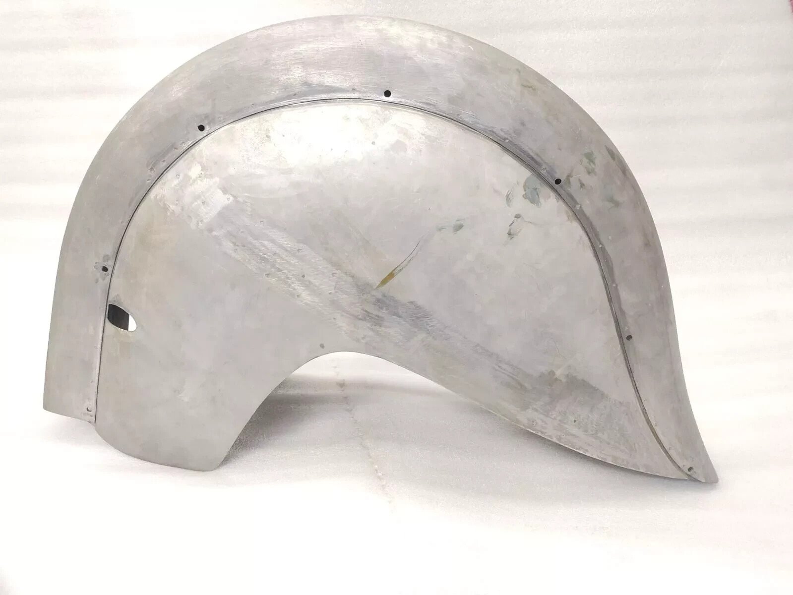 Indian Chief 1941-1951 Front & Rear Fender Mudguard With Trim Raw - Image 4