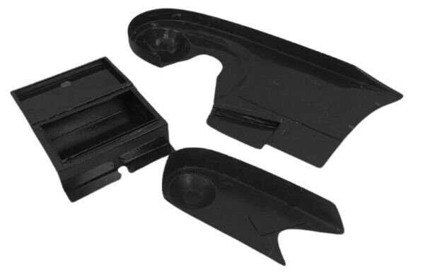 Indian Chief 1941-1951 Front & Rear Fenders, Chain Guard, Belt Guard & Tool Box Black Painted - Image 4