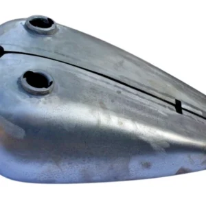 INDIAN FOUR 1936 - 1937 MODEL FUEL GAS PETROL OIL TANK TIN PLATED & CAPS
