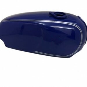 Norton Commando Roadster 850 Fuel Petrol Tank Steel Blue Painted + Cap