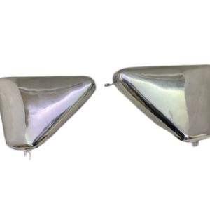 Norton Commando Roadster 850 Side Panels Aluminium