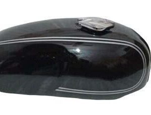 Norton Commando Roadster 850 Fuel Petrol Tank Steel Black Painted + Cap