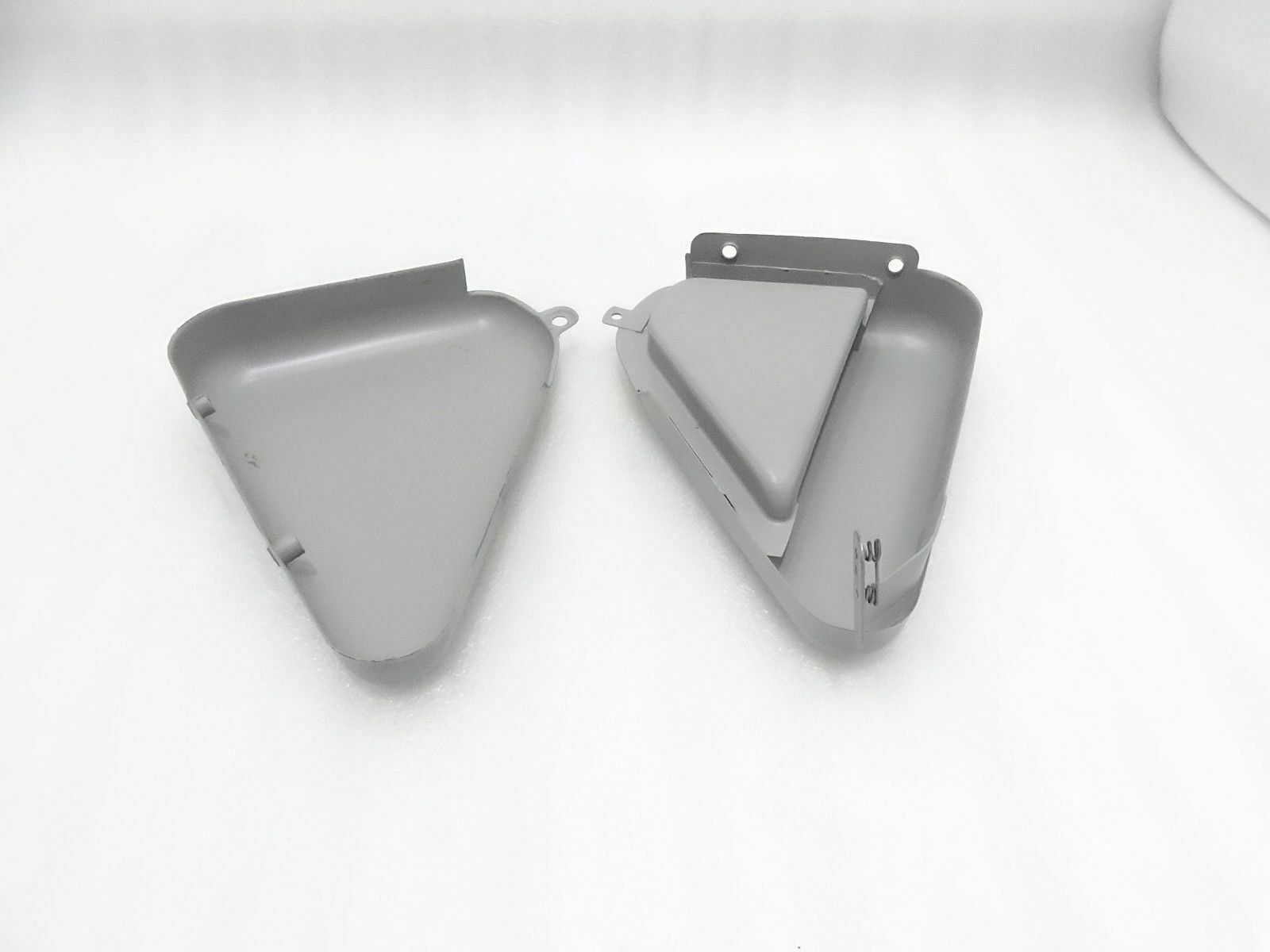 Norton Commando Roadster Side Panels Steel Grey Primer - Image 2
