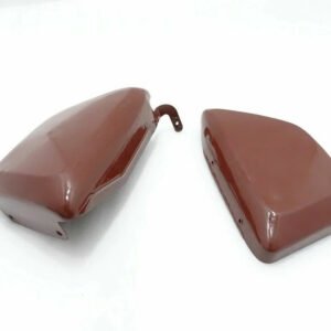 Norton Commando Fastback 750 Tool Box Oil Tank Side Panel Steel Brown Painted