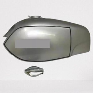 Norton Commando Fastback Fuel Petrol Gas Tank Steel Matt Grey Painted With Cap