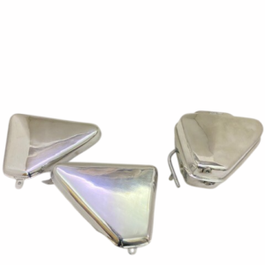 Norton Commando Roadster Side Panels & Oil Tank Aluminium