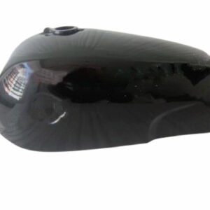 Norton Commando Fastback Fuel Petrol Gas Tank Steel Black Painted With Cap