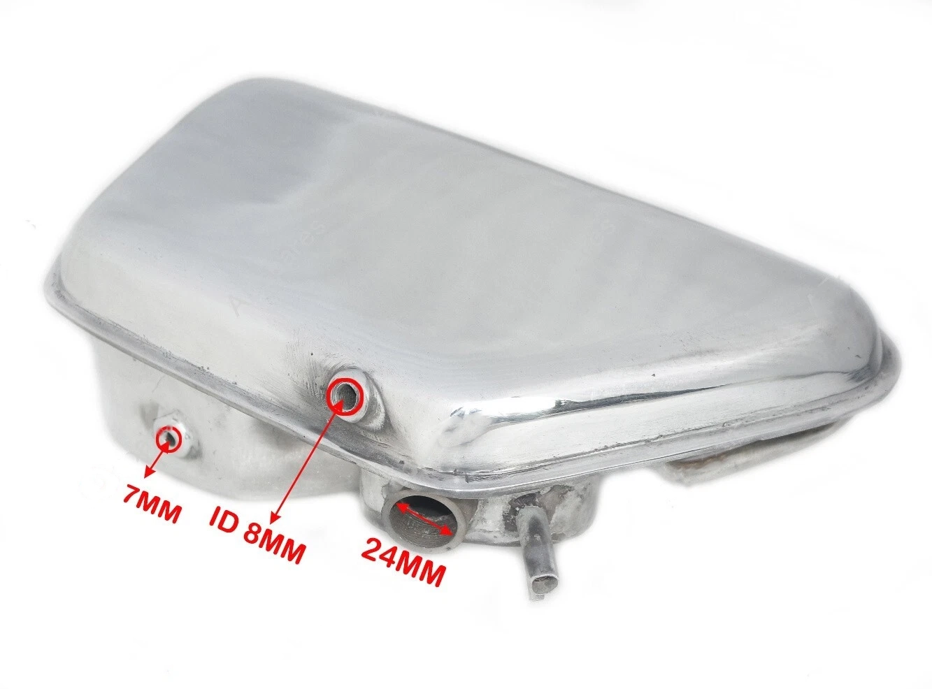Norton Commando Fastback 1968-1970 Oil Tank Aluminium - Image 5