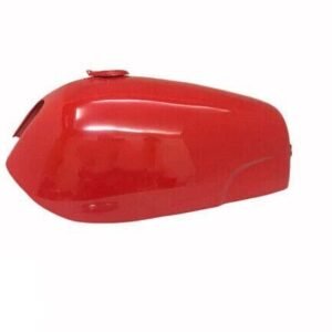 Norton Commando Fastback Fuel Petrol Gas Tank Steel Red Painted With Cap