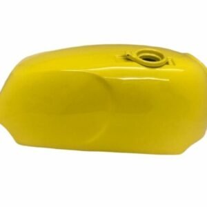 Norton Commando Roadster 850 Fuel Petrol Tank Steel Full Yellow Painted + Cap