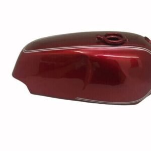 Norton Commando Roadster 850 Fuel Petrol Tank Steel Cherry Painted + Cap