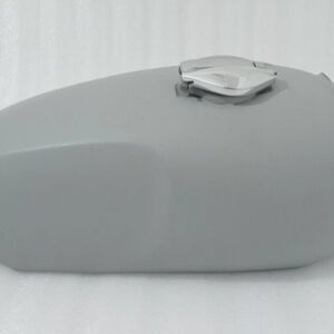 Norton Commando Roadster 850 Fuel Petrol Tank Steel Grey Primer Coated + Cap