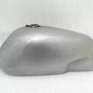 Norton Commando Fastback Fuel Petrol Gas Tank Raw Steel With Cap