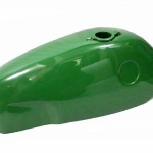 Norton Commando Fastback Fuel Petrol Gas Tank Steel Green Painted With Cap