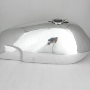 Norton Commando Fastback Fuel Petrol Gas Tank Aluminium With Cap