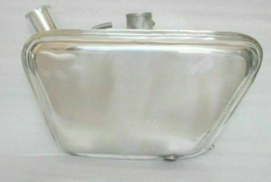 Norton Commando Fastback 1968-1970 Oil Tank Aluminium