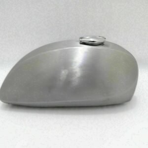 Norton Commando Interstate Fuel Petrol Gas Tank Steel Raw With Cap