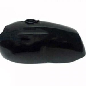 Norton Commando Roadster 850 Fuel Petrol Tank Steel Matt Black Painted + Cap